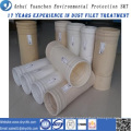 Nonwoven Needle Punched Filter Water and Oil Repellent Acrylic Dust Filter Bag for Industry